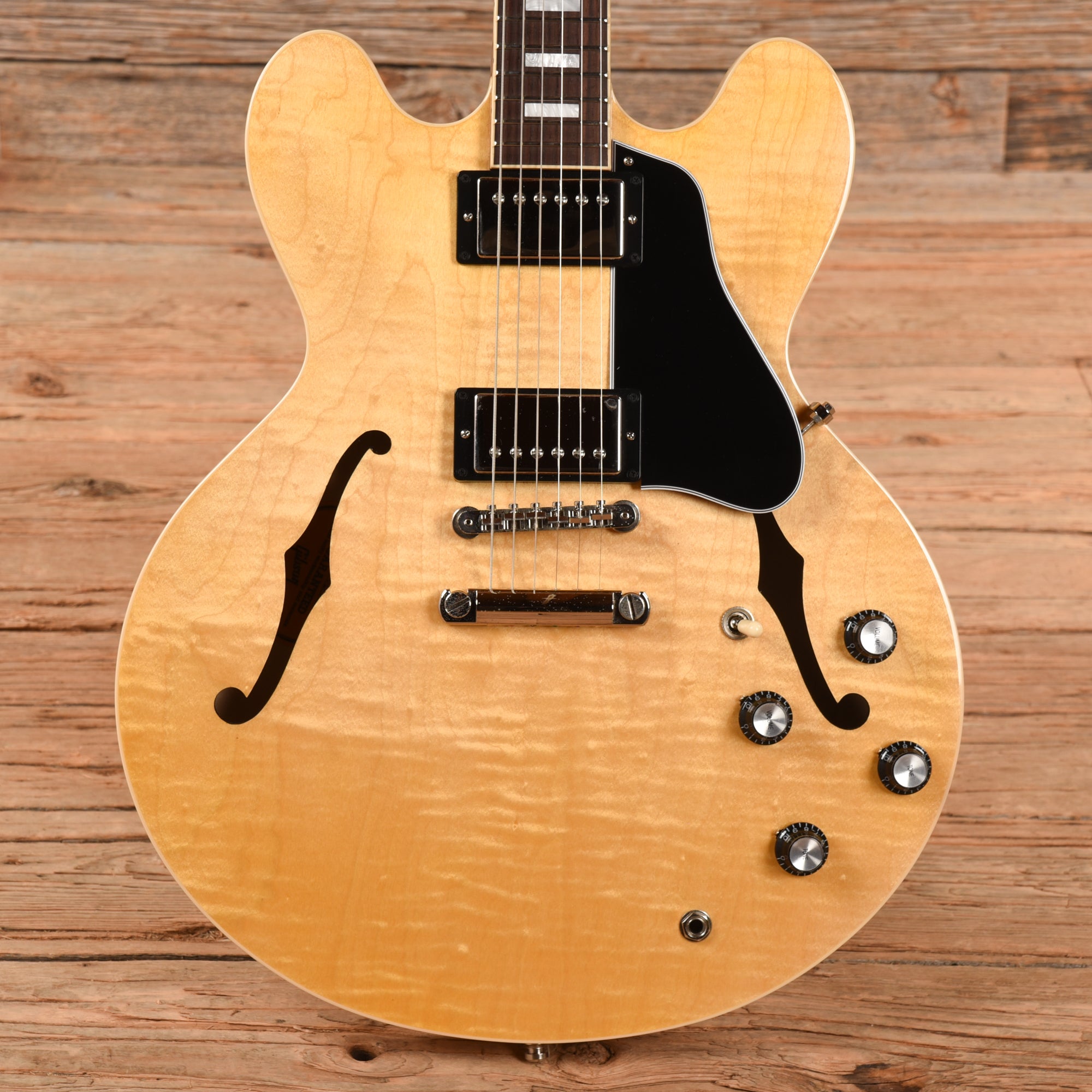 Gibson ES-335 Block Natural 2023 Electric Guitars / Semi-Hollow