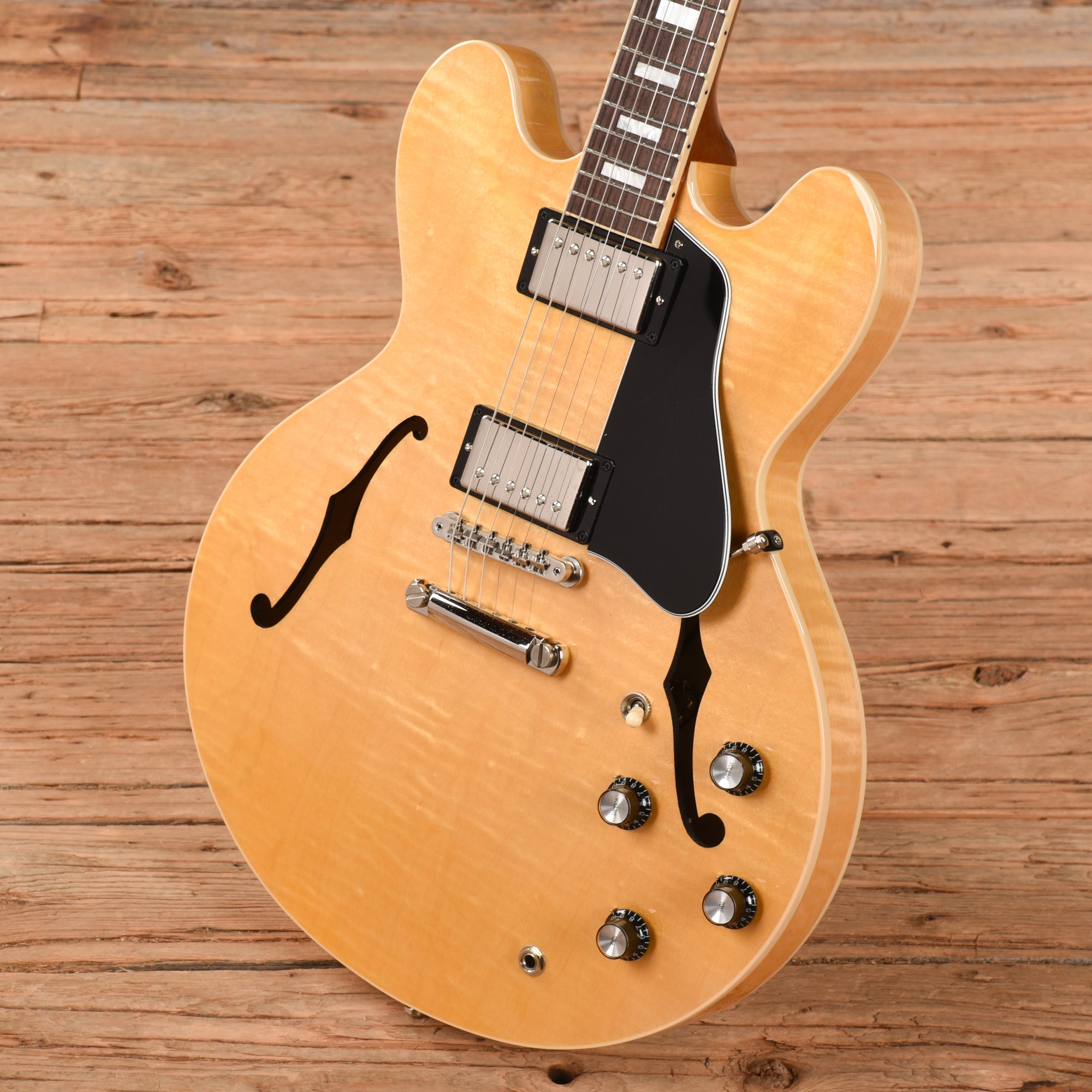 Gibson ES-335 Block Natural 2023 Electric Guitars / Semi-Hollow