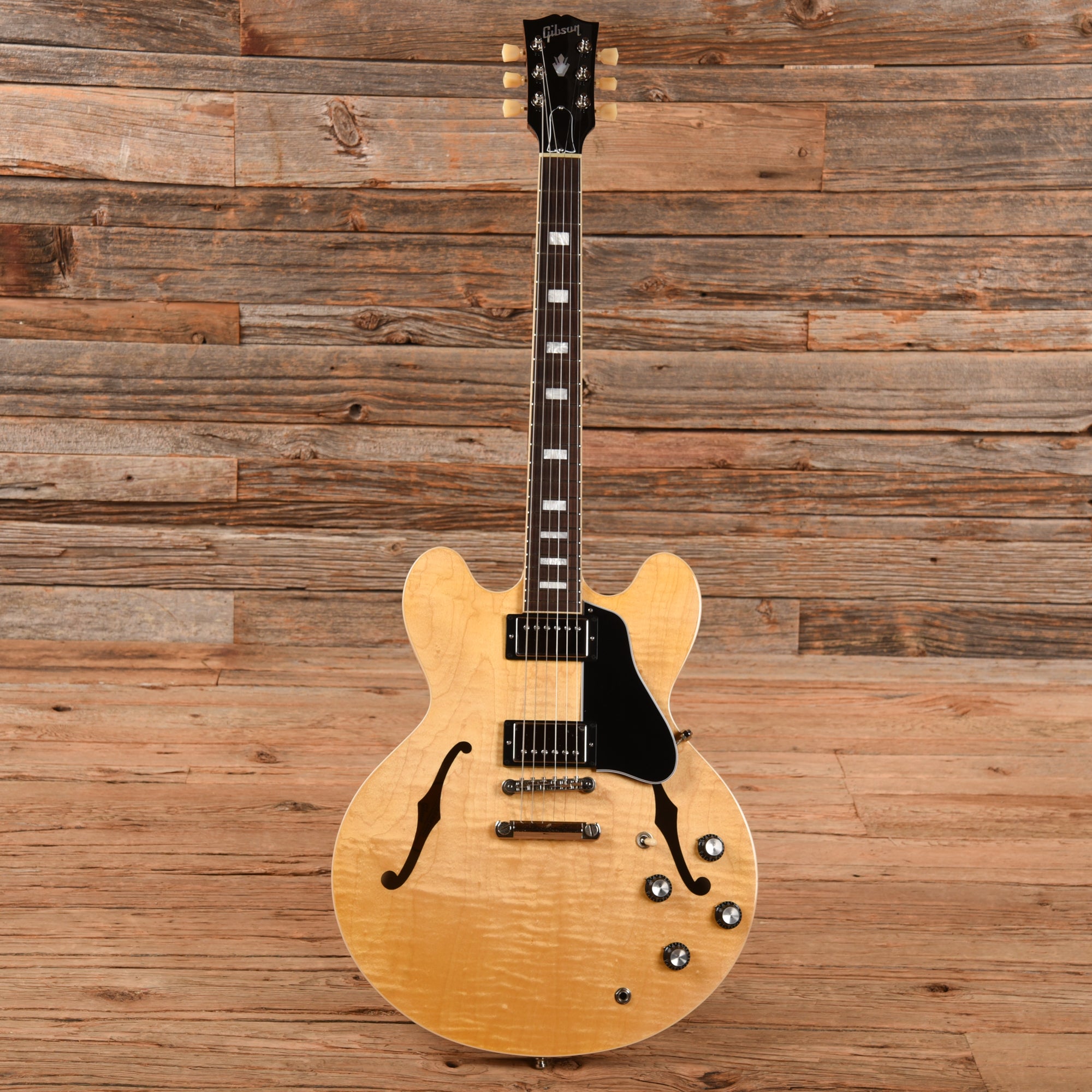 Gibson ES-335 Block Natural 2023 Electric Guitars / Semi-Hollow