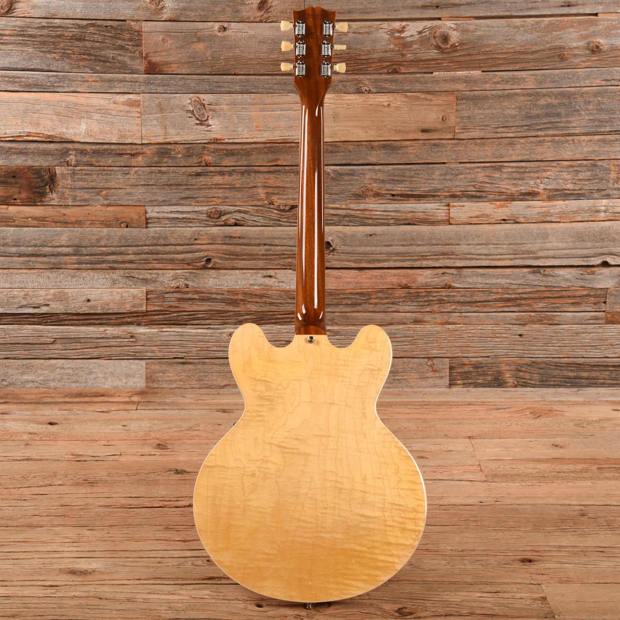 Gibson ES-335 Block Natural 2023 Electric Guitars / Semi-Hollow