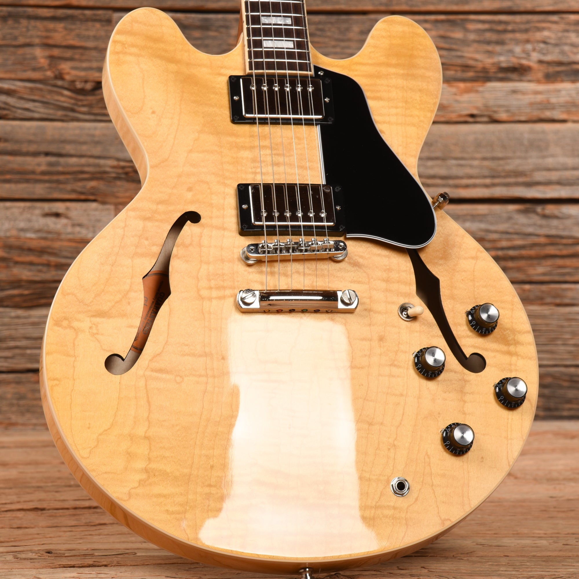 Gibson ES-335 Block Natural 2023 Electric Guitars / Semi-Hollow