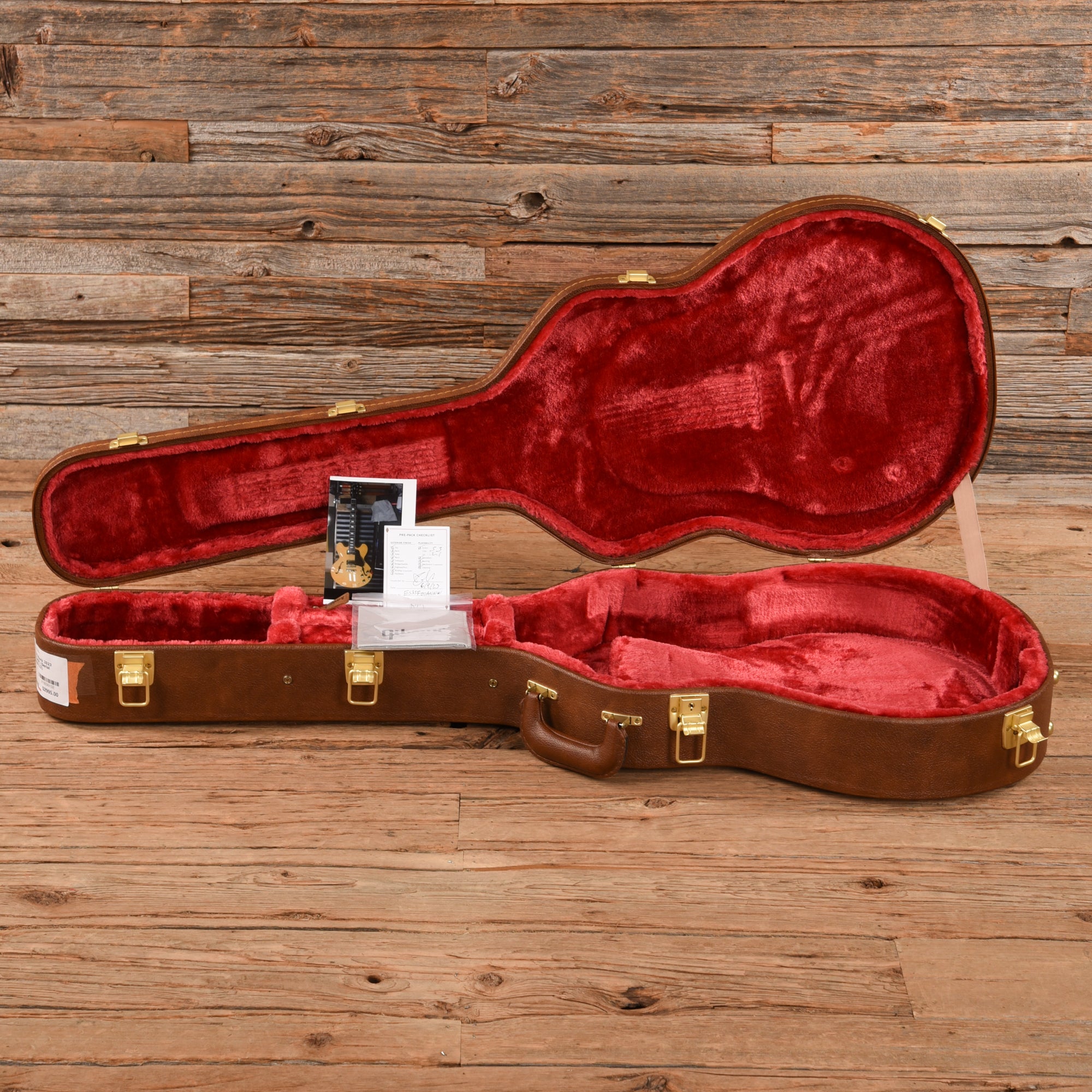 Gibson ES-335 Block Natural 2023 Electric Guitars / Semi-Hollow