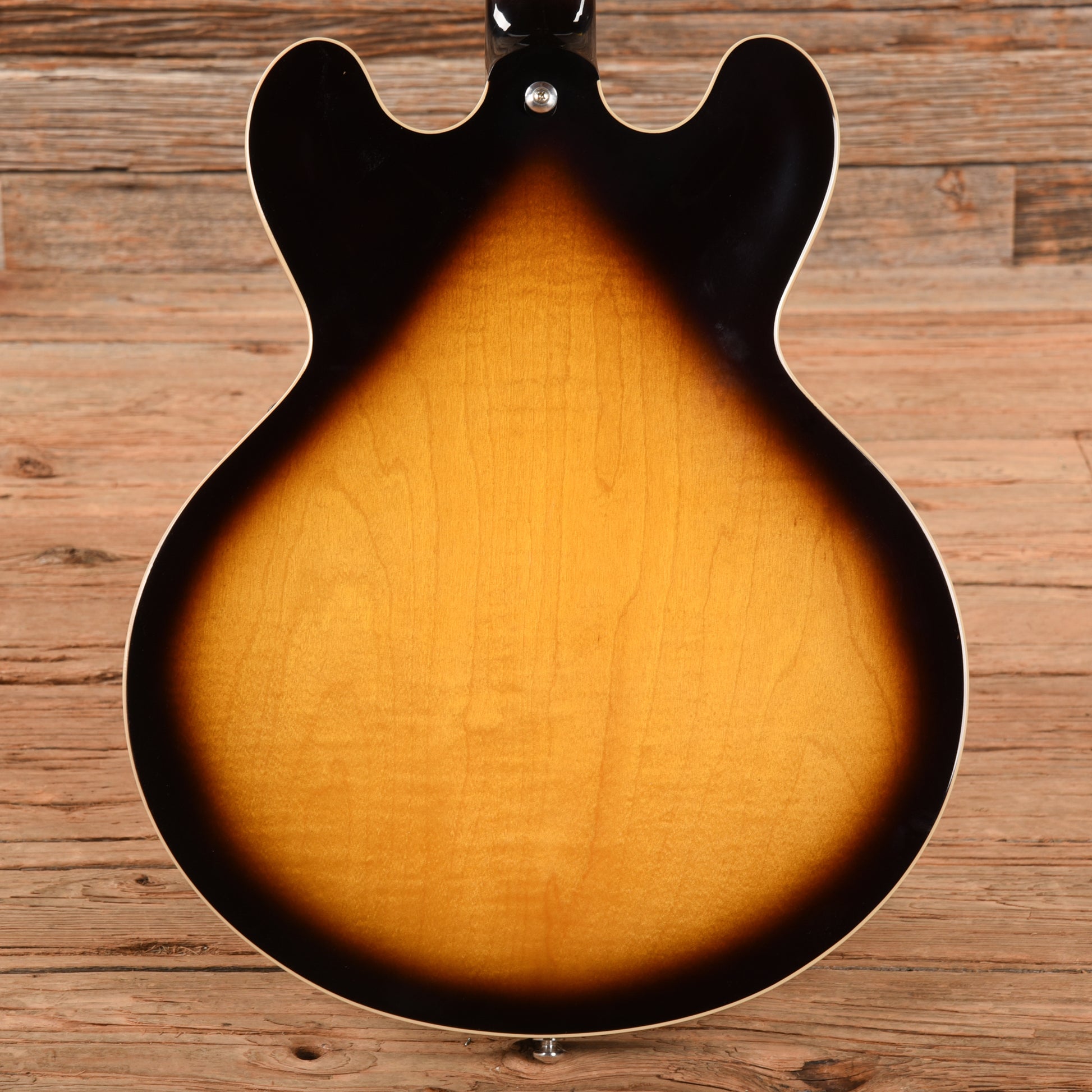 Gibson ES-335 Block Vintage Burst 2022 LEFTY Electric Guitars / Semi-Hollow