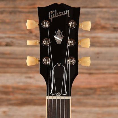 Gibson ES-335 Block Vintage Burst 2022 LEFTY Electric Guitars / Semi-Hollow
