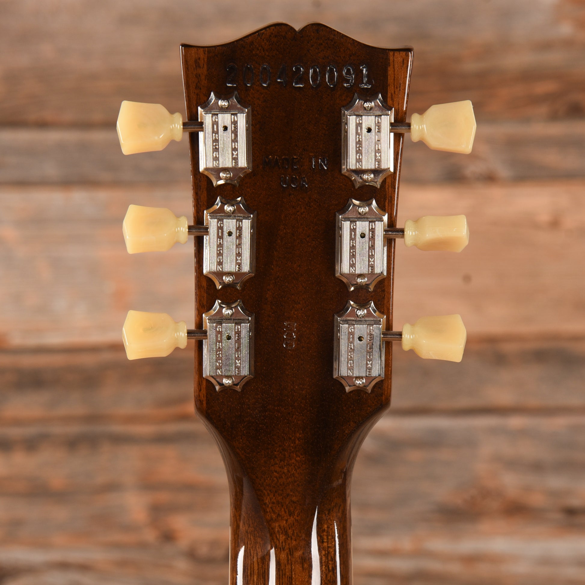 Gibson ES-335 Block Vintage Burst 2022 LEFTY Electric Guitars / Semi-Hollow