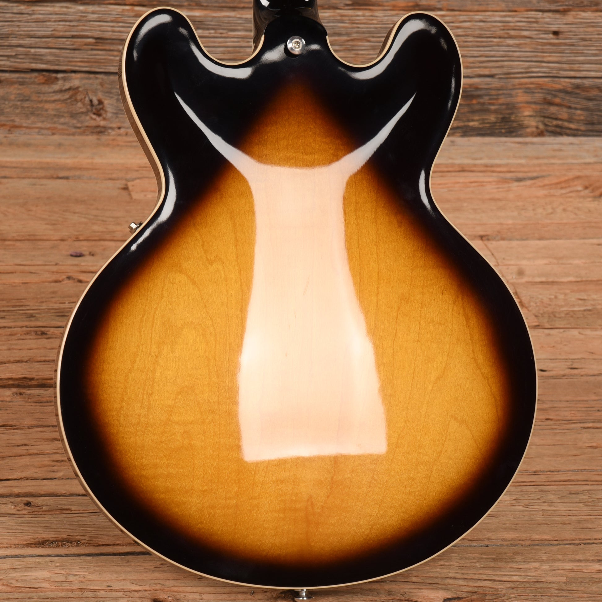 Gibson ES-335 Block Vintage Burst 2022 LEFTY Electric Guitars / Semi-Hollow
