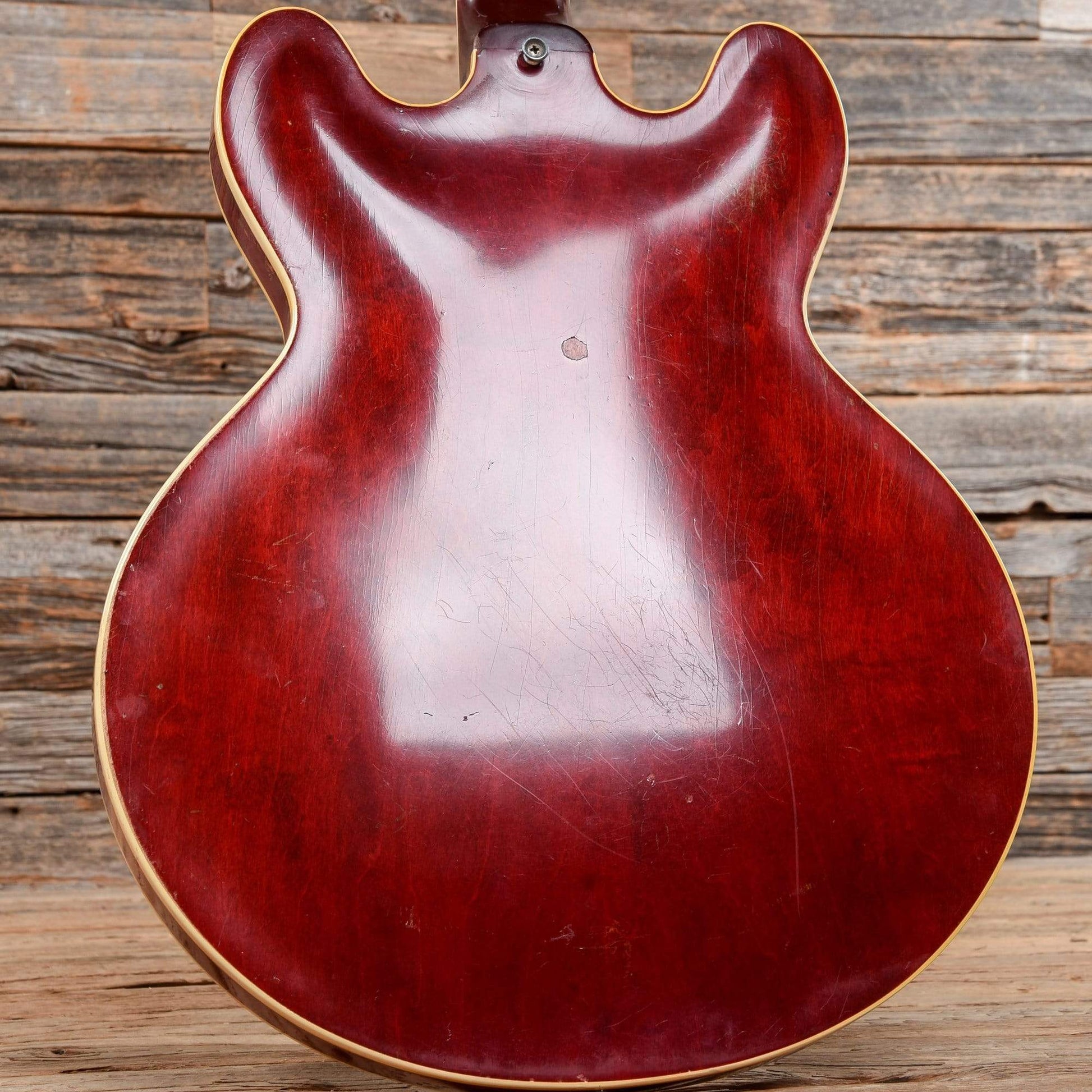 Gibson ES-335 Cherry 1961 Electric Guitars / Semi-Hollow