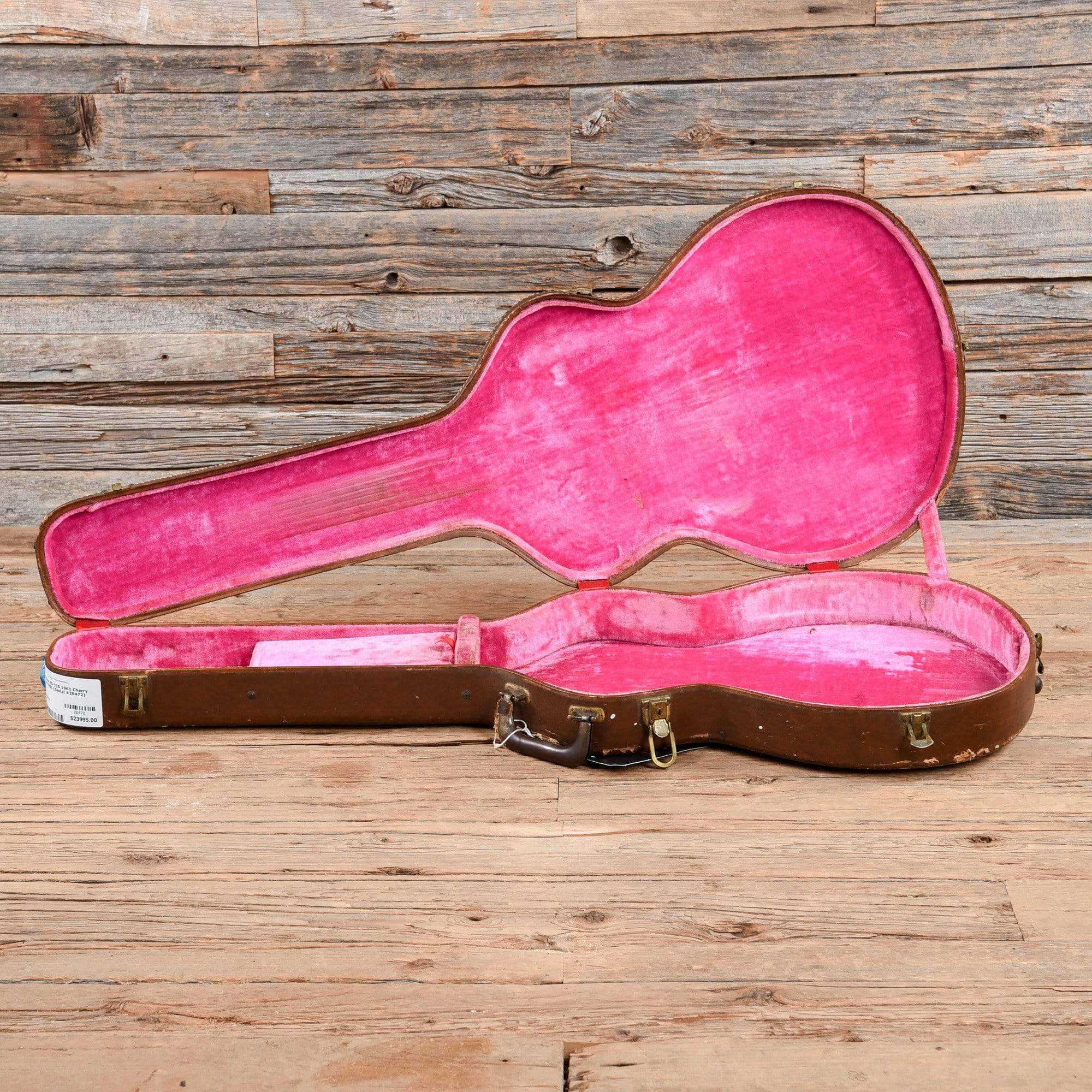 Gibson ES-335 Cherry 1961 Electric Guitars / Semi-Hollow