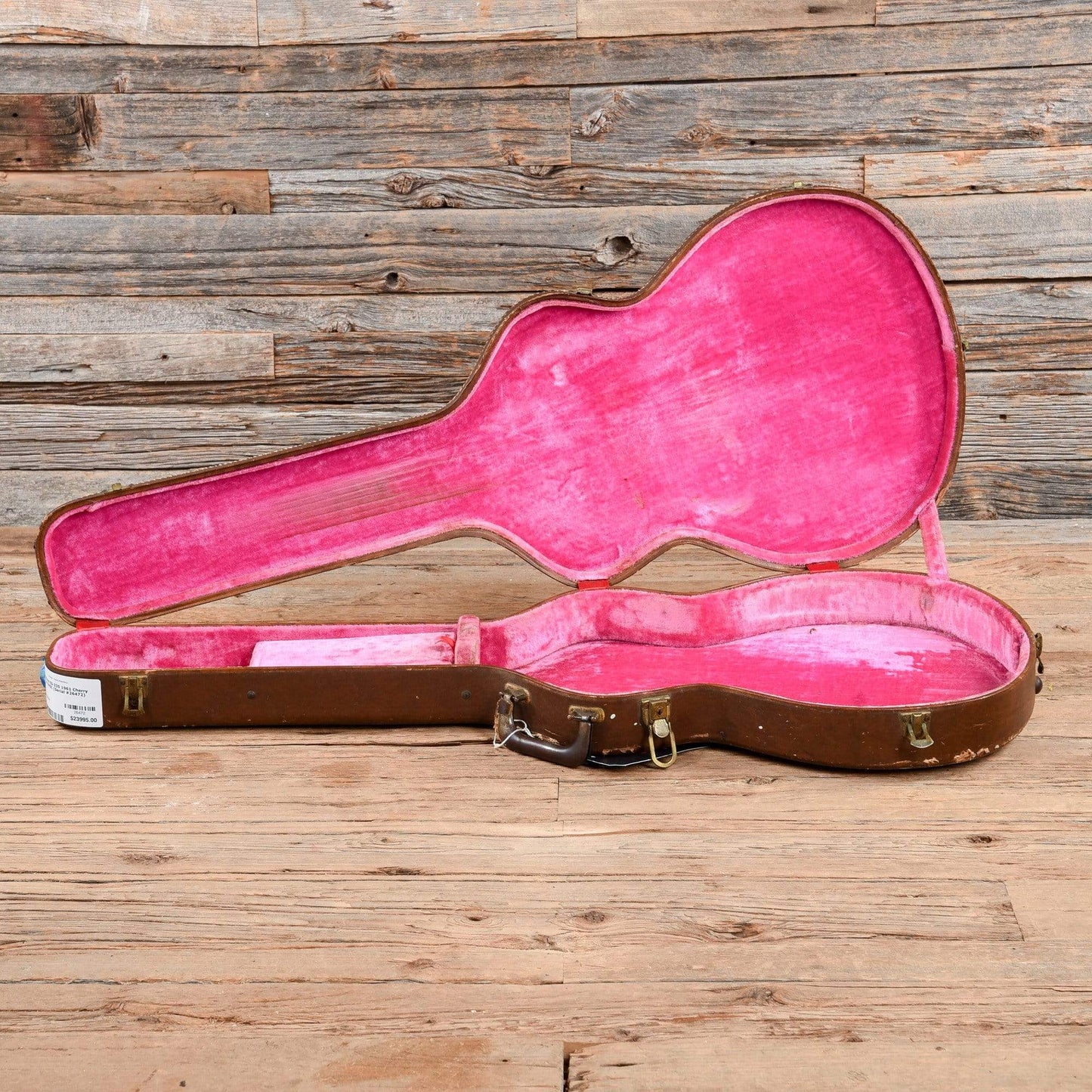 Gibson ES-335 Cherry 1961 Electric Guitars / Semi-Hollow