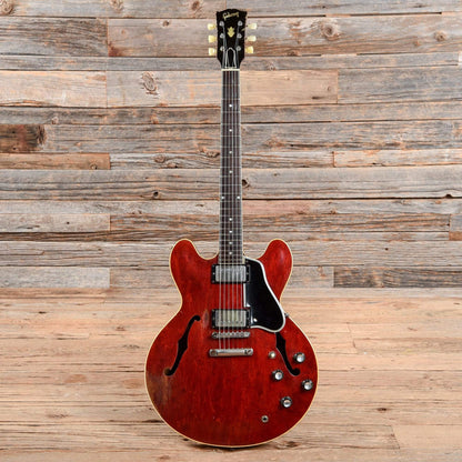 Gibson ES-335 Cherry 1961 Electric Guitars / Semi-Hollow