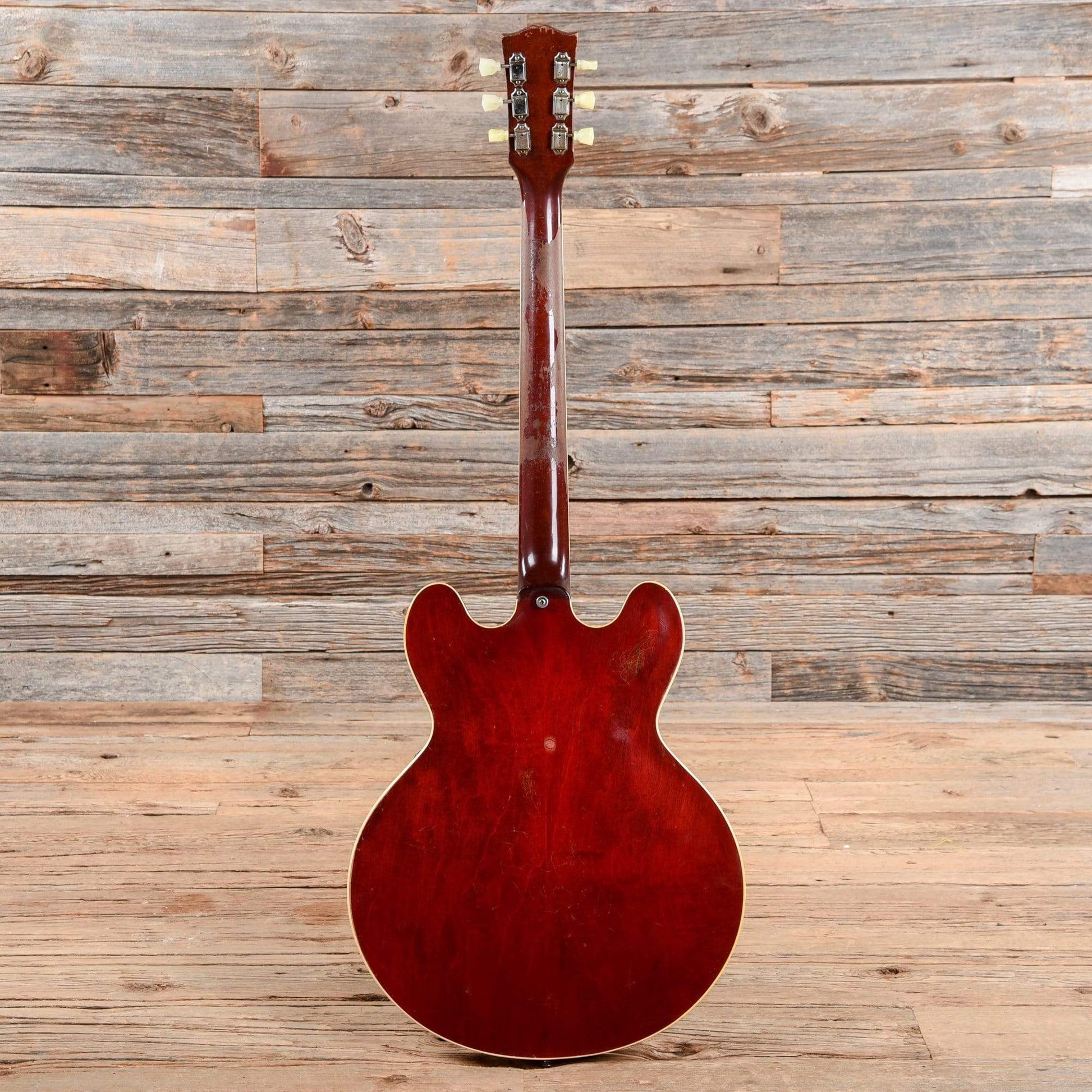Gibson ES-335 Cherry 1961 Electric Guitars / Semi-Hollow