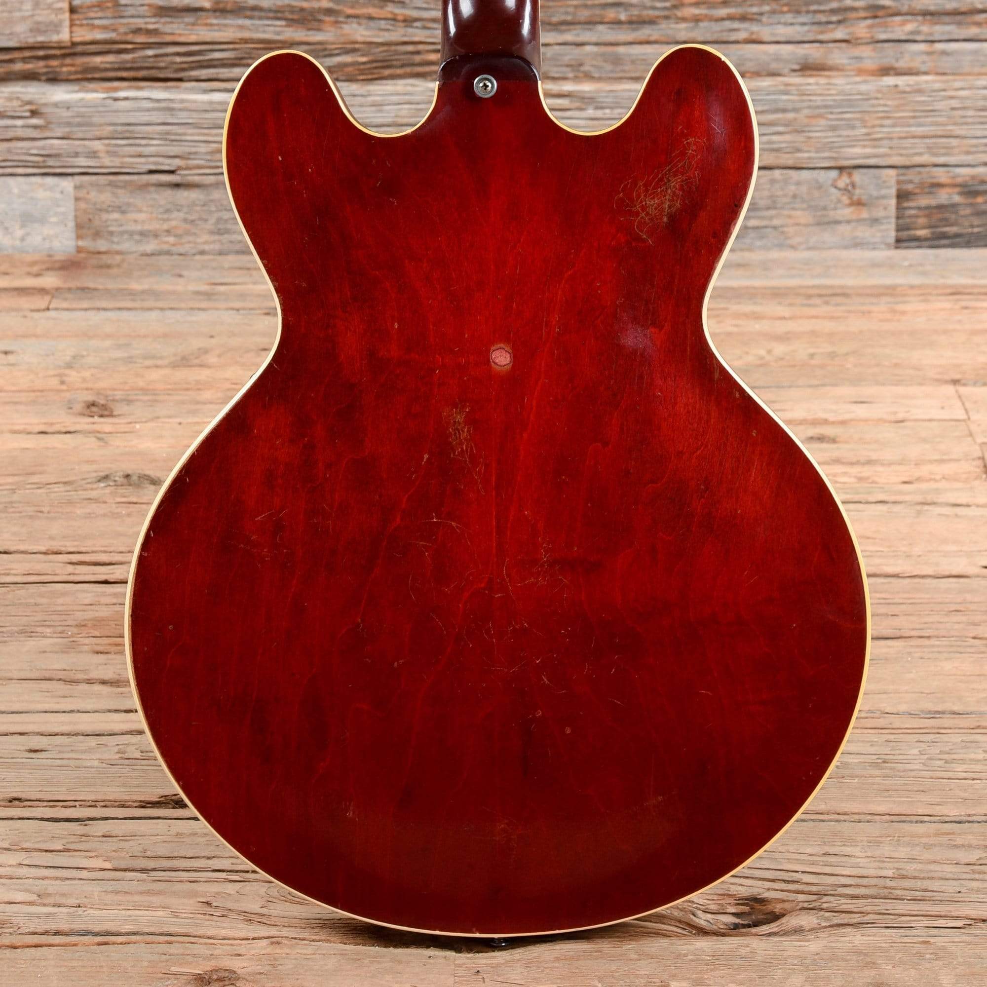Gibson ES-335 Cherry 1961 Electric Guitars / Semi-Hollow