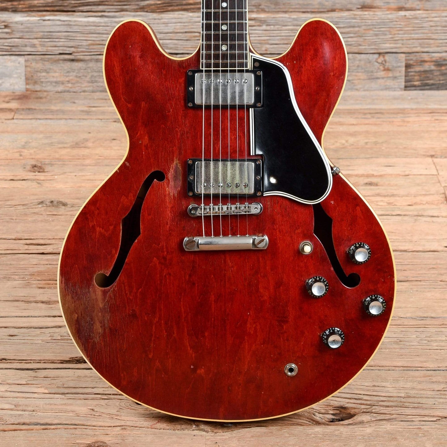 Gibson ES-335 Cherry 1961 Electric Guitars / Semi-Hollow