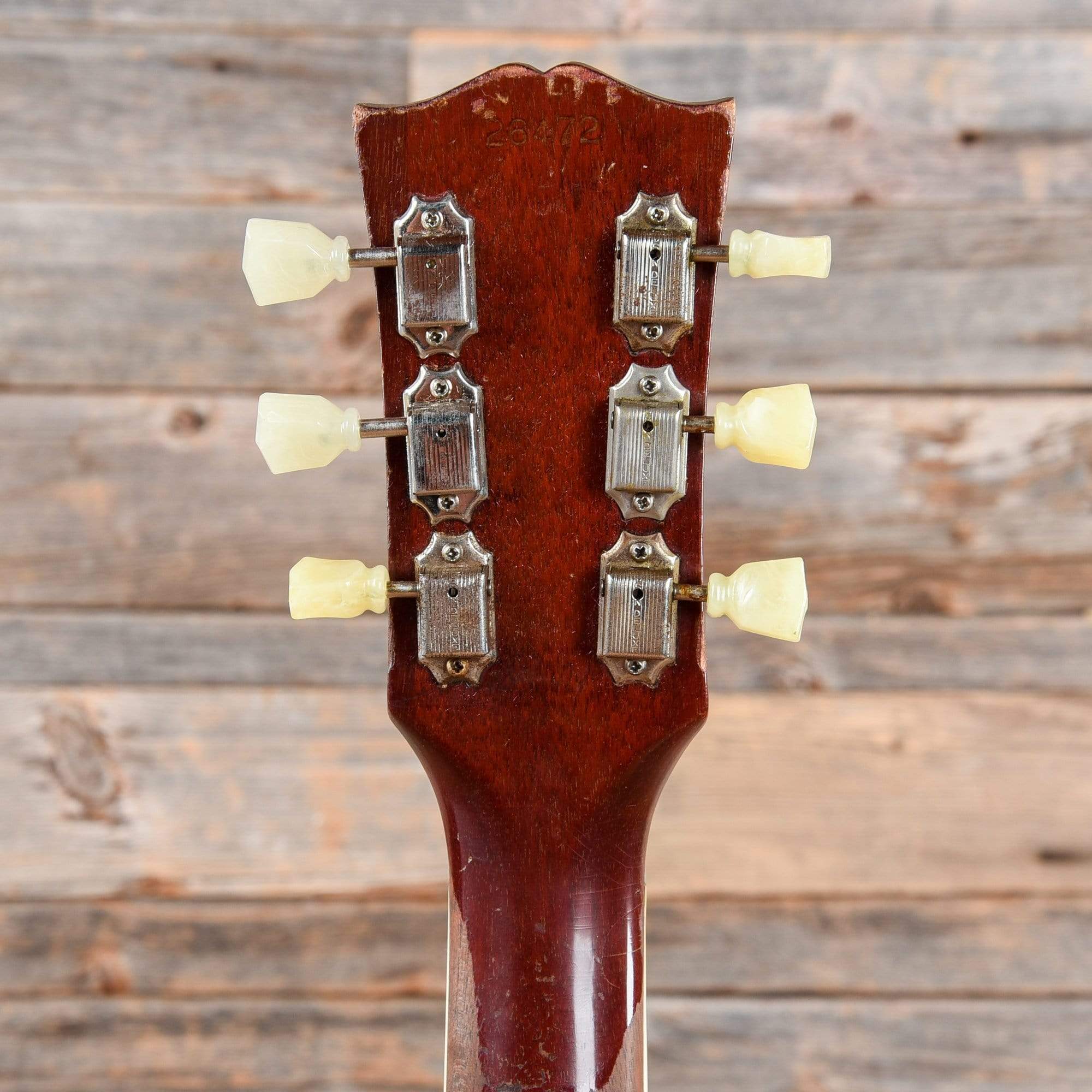 Gibson ES-335 Cherry 1961 Electric Guitars / Semi-Hollow