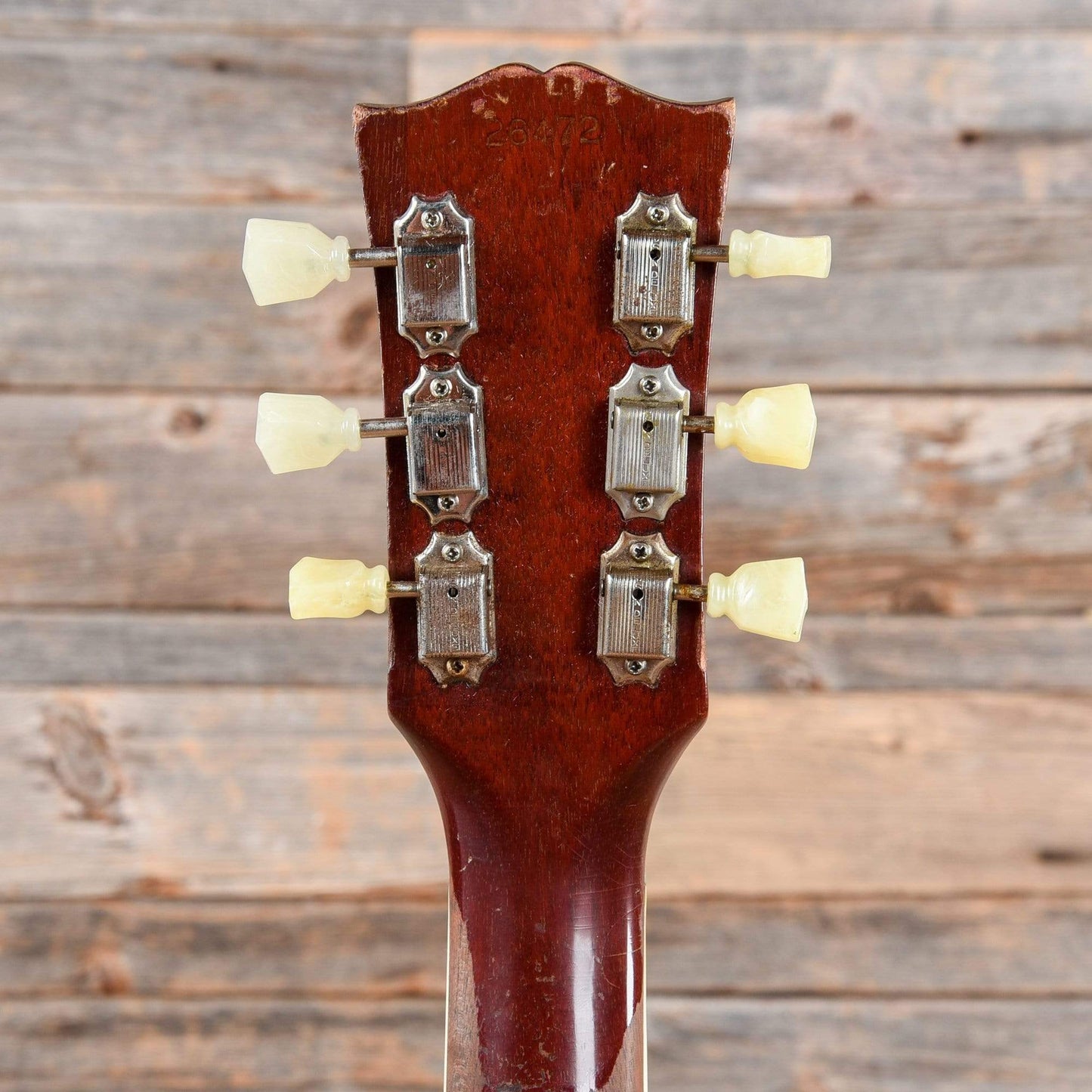 Gibson ES-335 Cherry 1961 Electric Guitars / Semi-Hollow