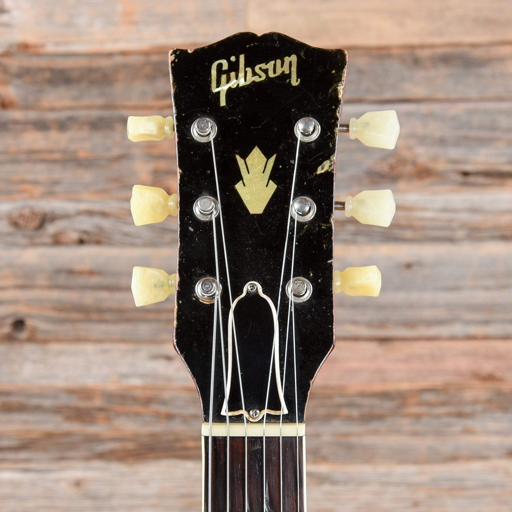 Gibson ES-335 Cherry 1961 Electric Guitars / Semi-Hollow