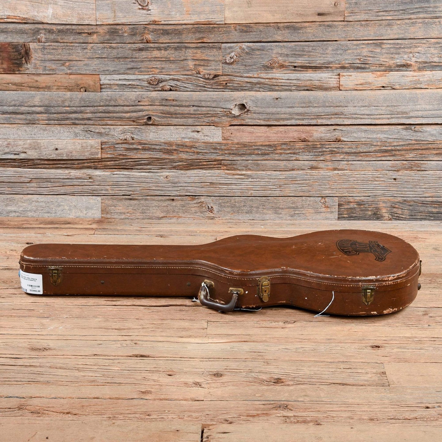 Gibson ES-335 Cherry 1961 Electric Guitars / Semi-Hollow