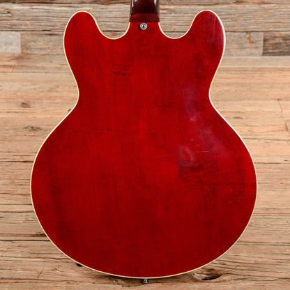Gibson ES-335 Cherry 1967 Electric Guitars / Semi-Hollow