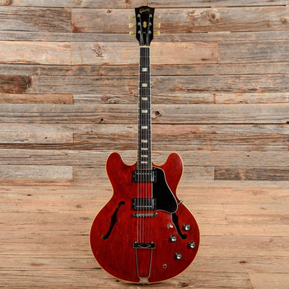 Gibson ES-335 Cherry 1967 Electric Guitars / Semi-Hollow