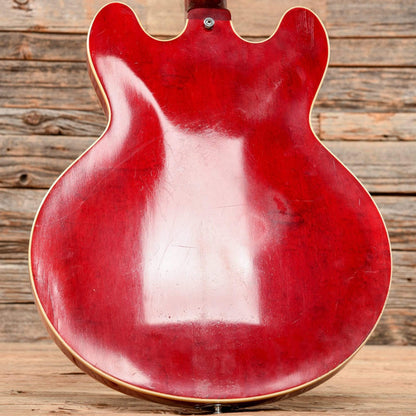 Gibson ES-335 Cherry 1967 Electric Guitars / Semi-Hollow