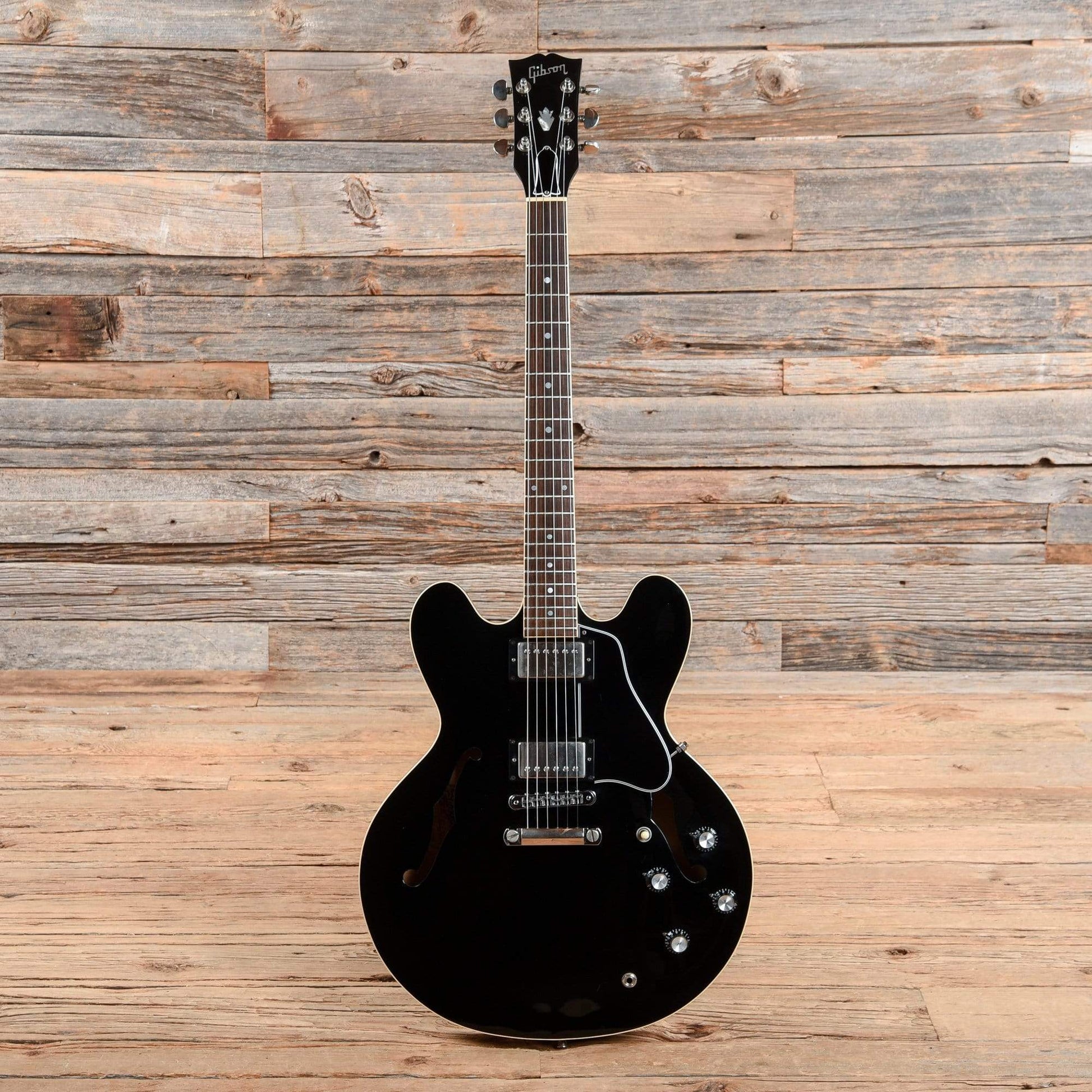 Gibson ES-335 Dot Black 1982 Electric Guitars / Semi-Hollow