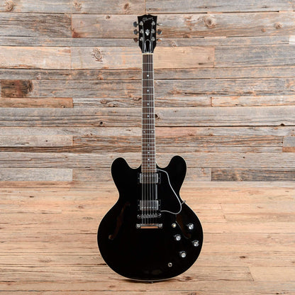 Gibson ES-335 Dot Black 1982 Electric Guitars / Semi-Hollow