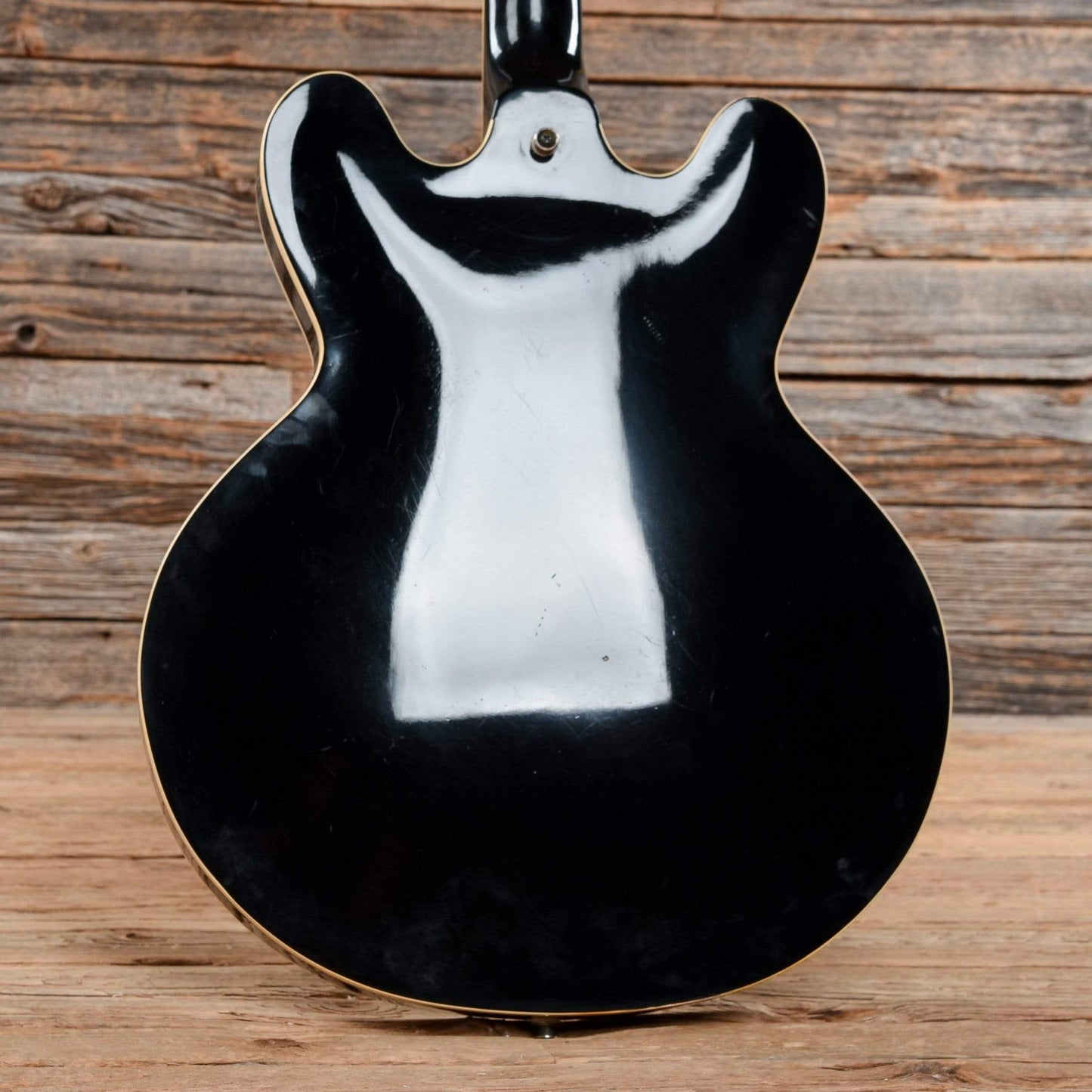 Gibson ES-335 Dot Black 1982 Electric Guitars / Semi-Hollow