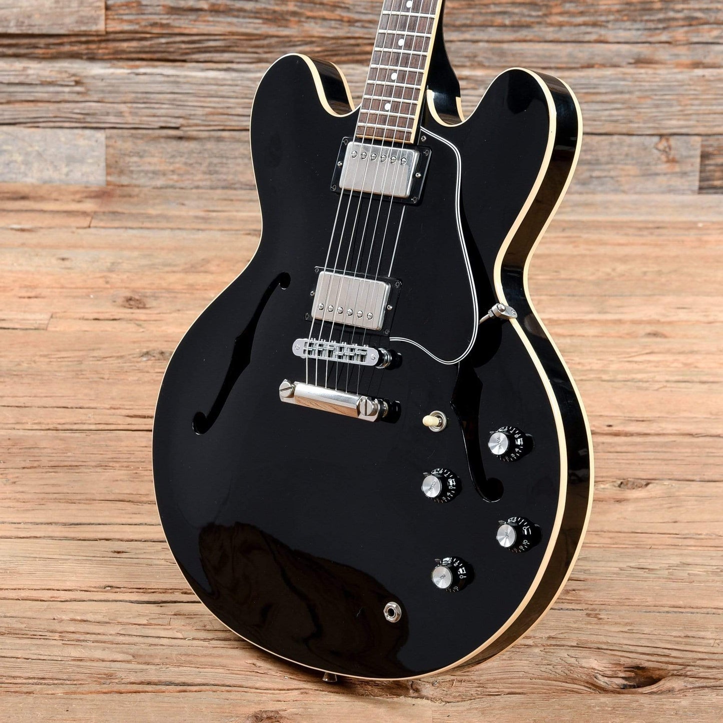 Gibson ES-335 Dot Black 1982 Electric Guitars / Semi-Hollow