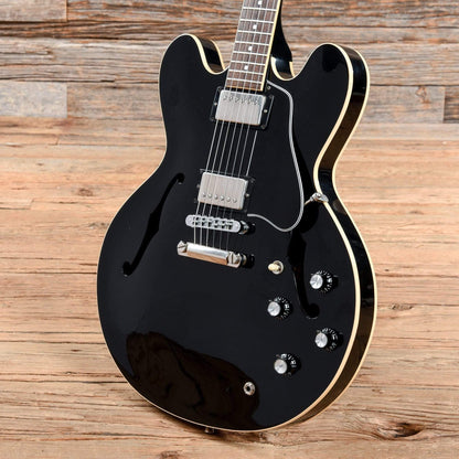 Gibson ES-335 Dot Black 1982 Electric Guitars / Semi-Hollow