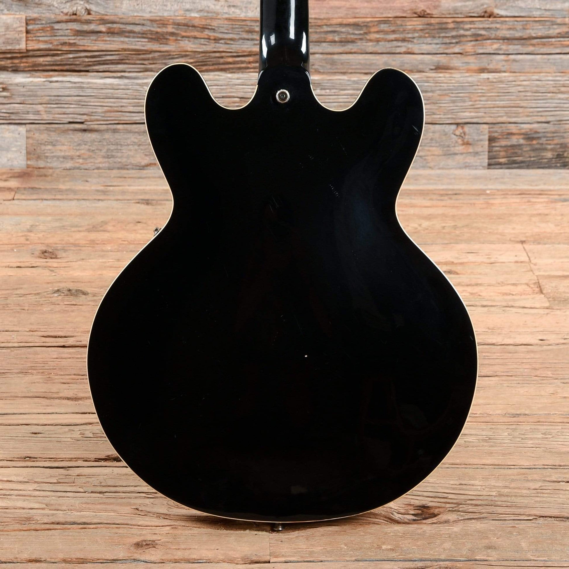 Gibson ES-335 Dot Black 1982 Electric Guitars / Semi-Hollow