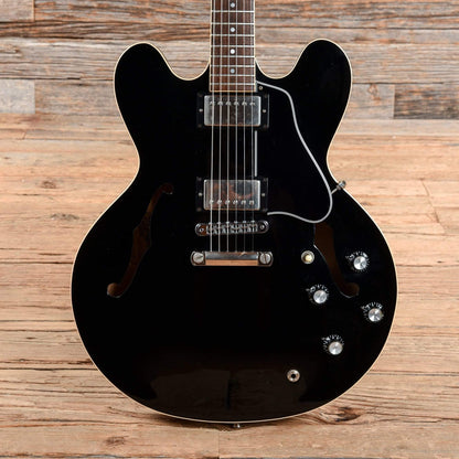 Gibson ES-335 Dot Black 1982 Electric Guitars / Semi-Hollow