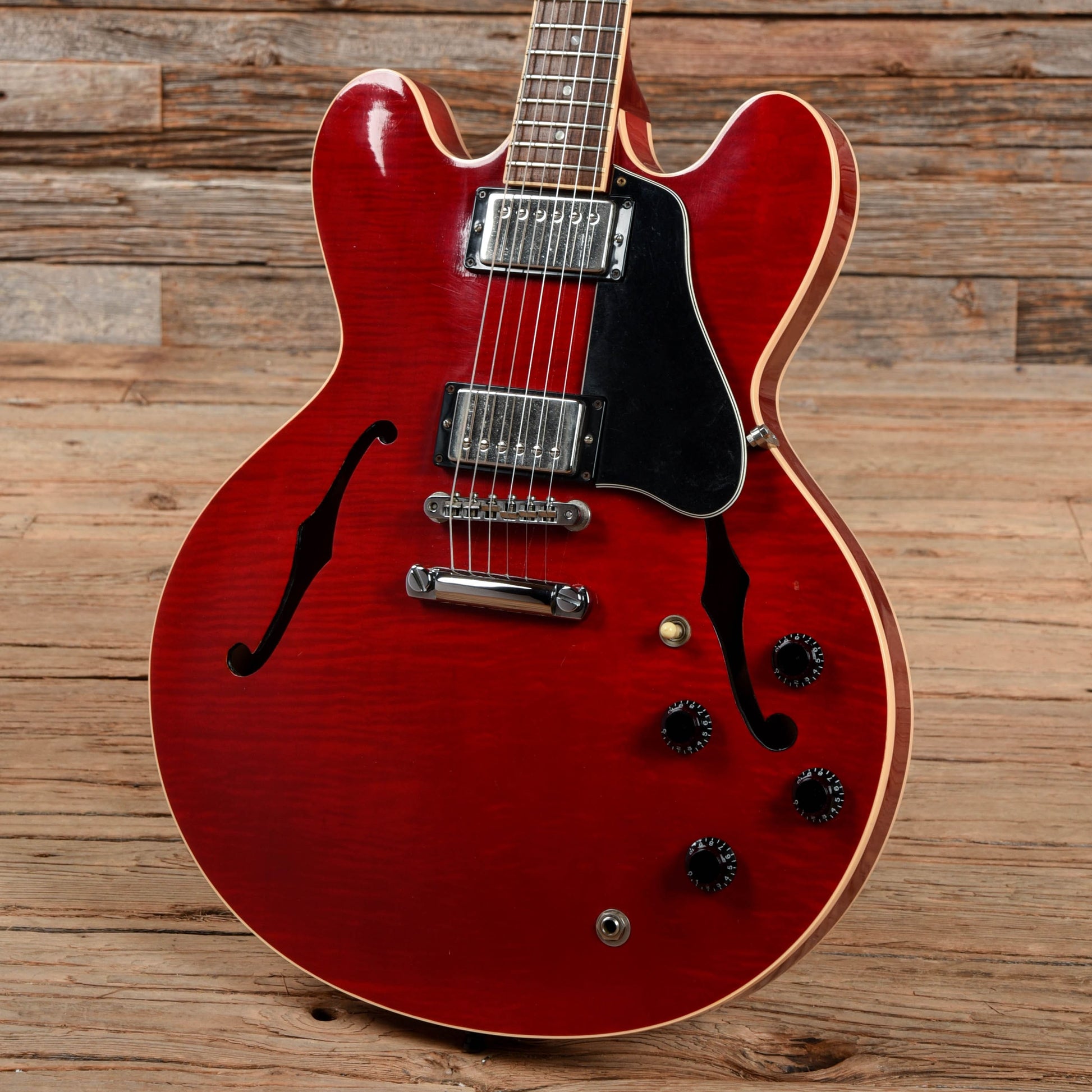 Gibson ES-335 Dot Cherry 1991 Electric Guitars / Semi-Hollow