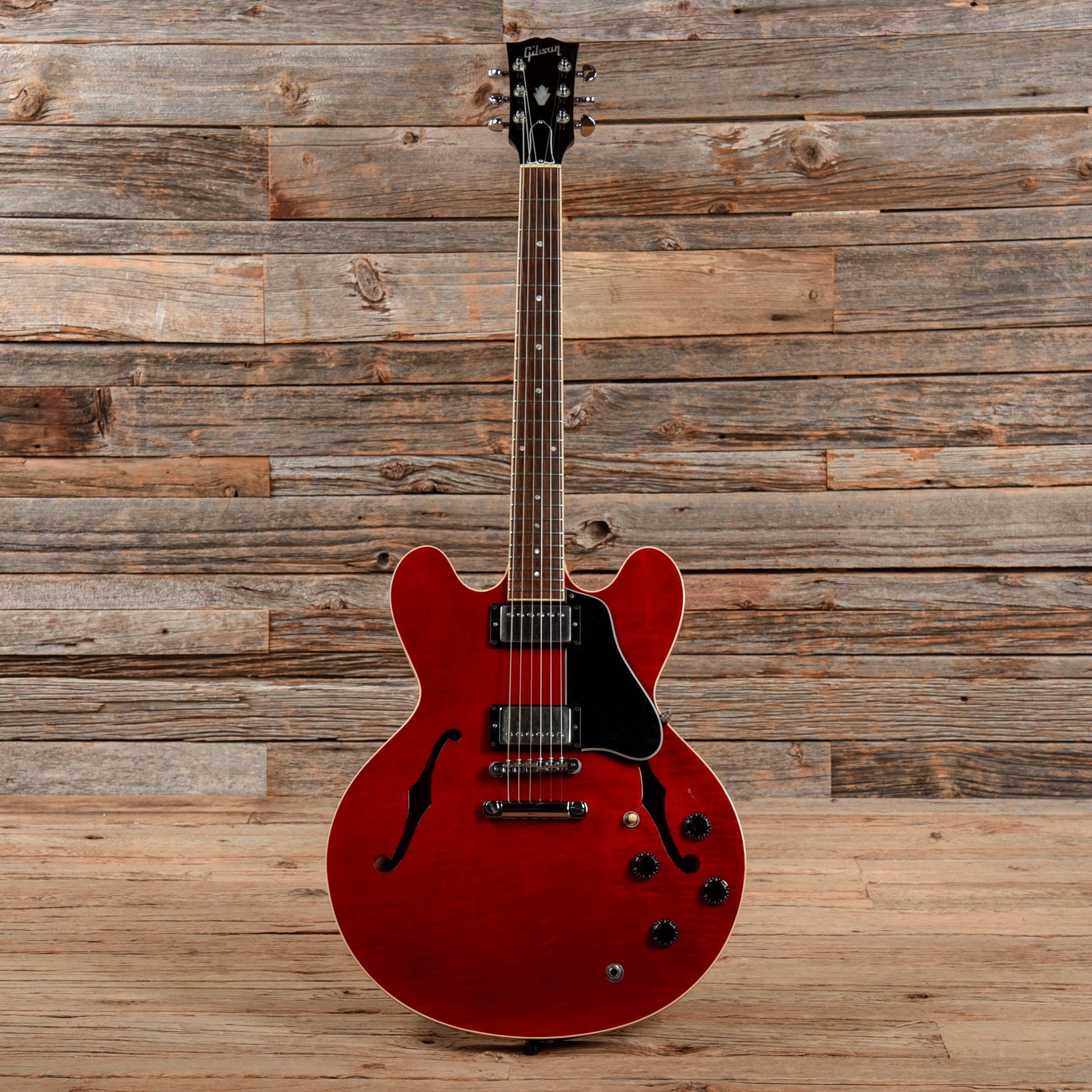 Gibson ES-335 Dot Cherry 1991 Electric Guitars / Semi-Hollow