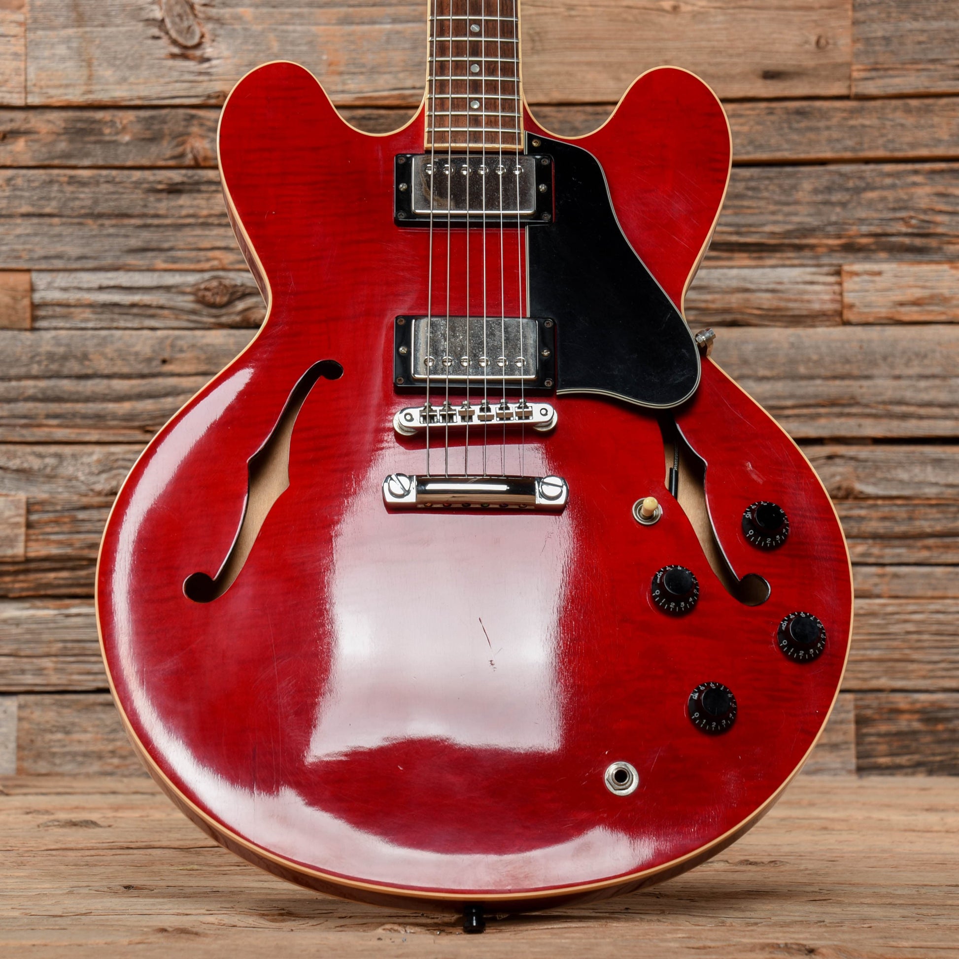 Gibson ES-335 Dot Cherry 1991 Electric Guitars / Semi-Hollow