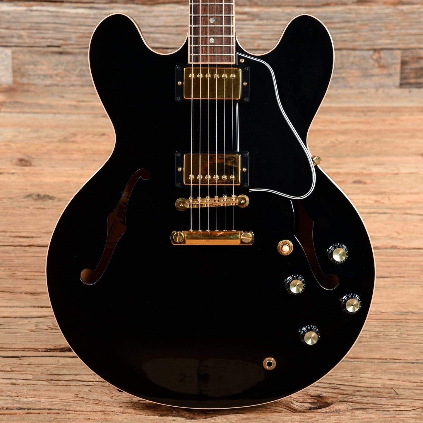 Gibson ES-335 Dot Ebony 2001 Electric Guitars / Semi-Hollow