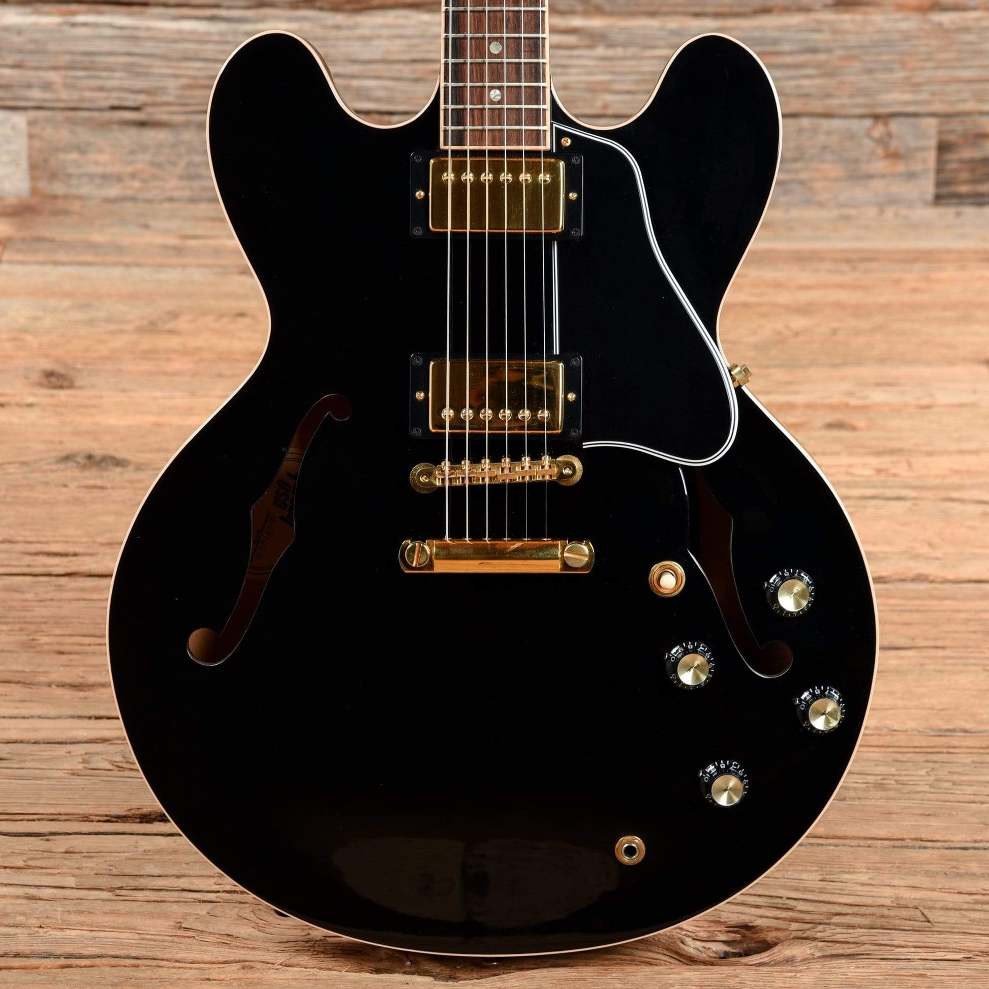 Gibson ES-335 Dot Ebony 2001 Electric Guitars / Semi-Hollow