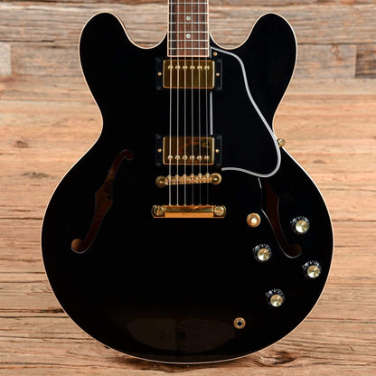 Gibson ES-335 Dot Ebony 2001 Electric Guitars / Semi-Hollow