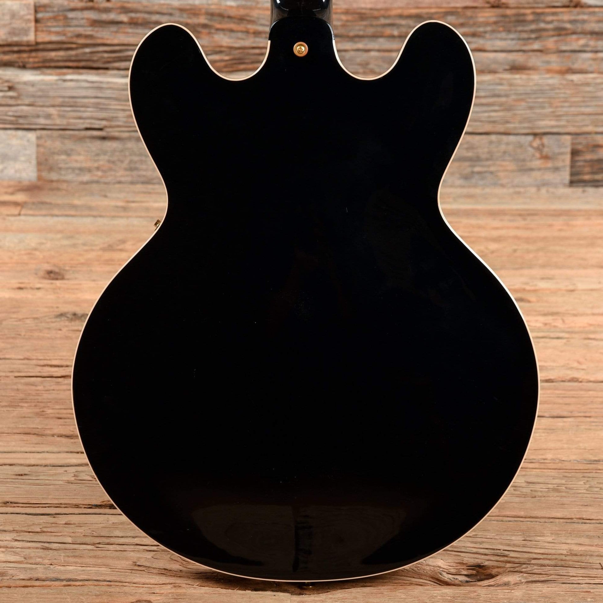 Gibson ES-335 Dot Ebony 2001 Electric Guitars / Semi-Hollow