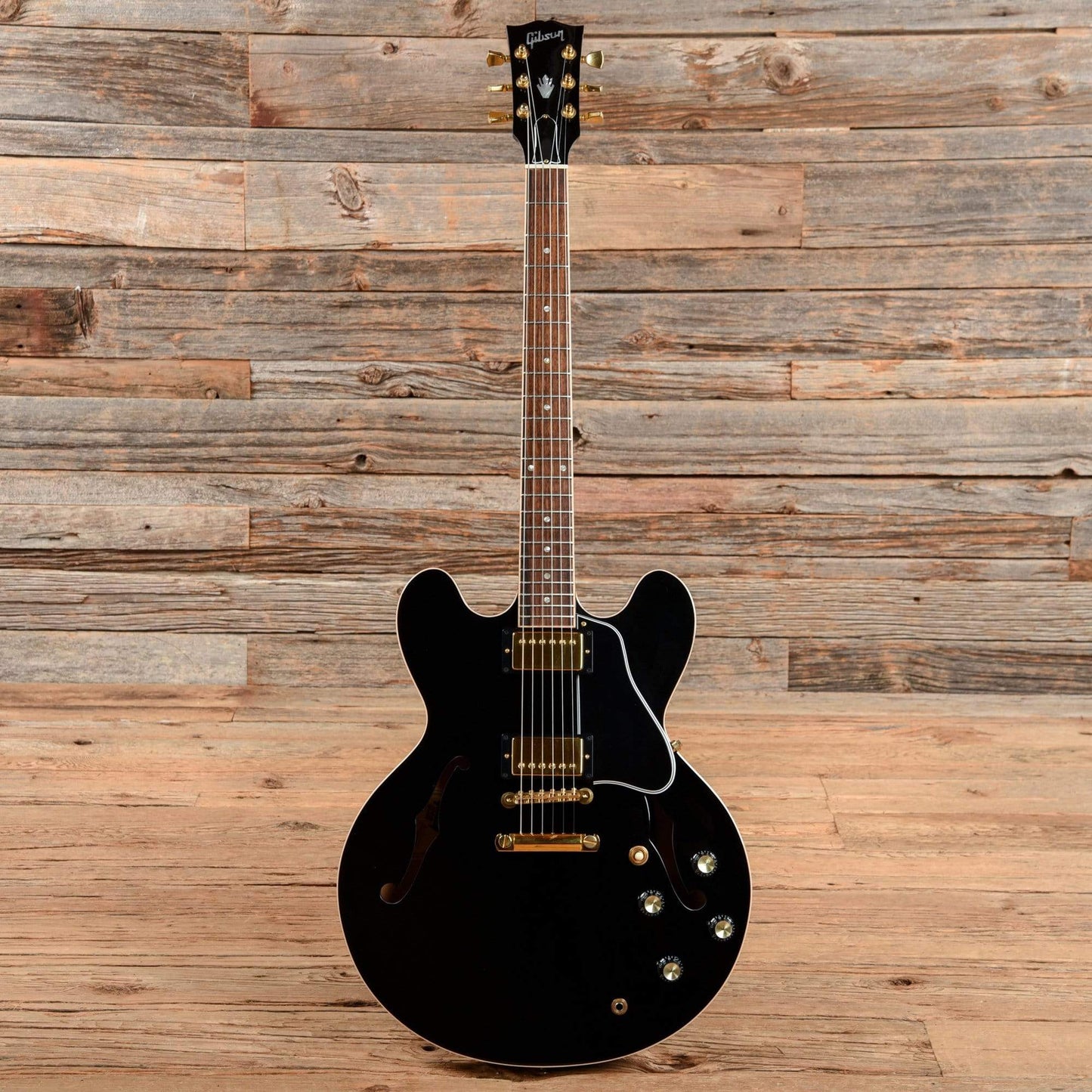 Gibson ES-335 Dot Ebony 2001 Electric Guitars / Semi-Hollow