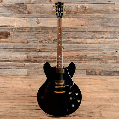 Gibson ES-335 Dot Ebony 2001 Electric Guitars / Semi-Hollow