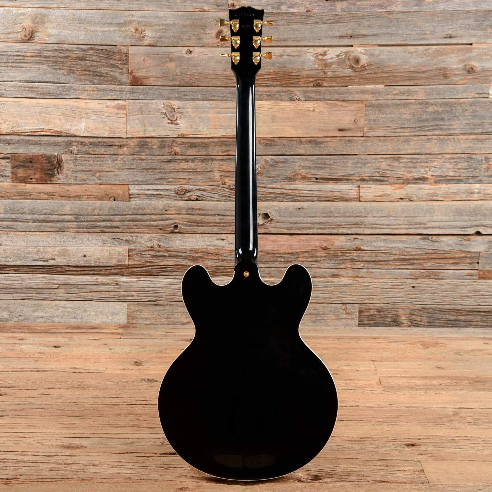 Gibson ES-335 Dot Ebony 2001 Electric Guitars / Semi-Hollow