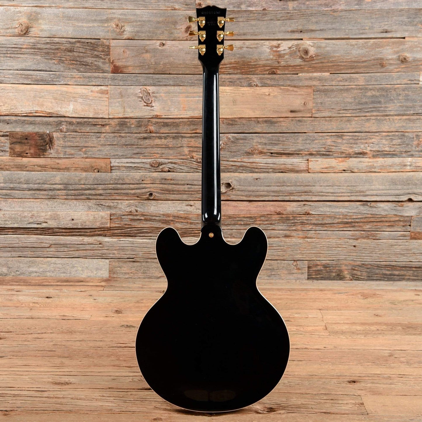 Gibson ES-335 Dot Ebony 2001 Electric Guitars / Semi-Hollow