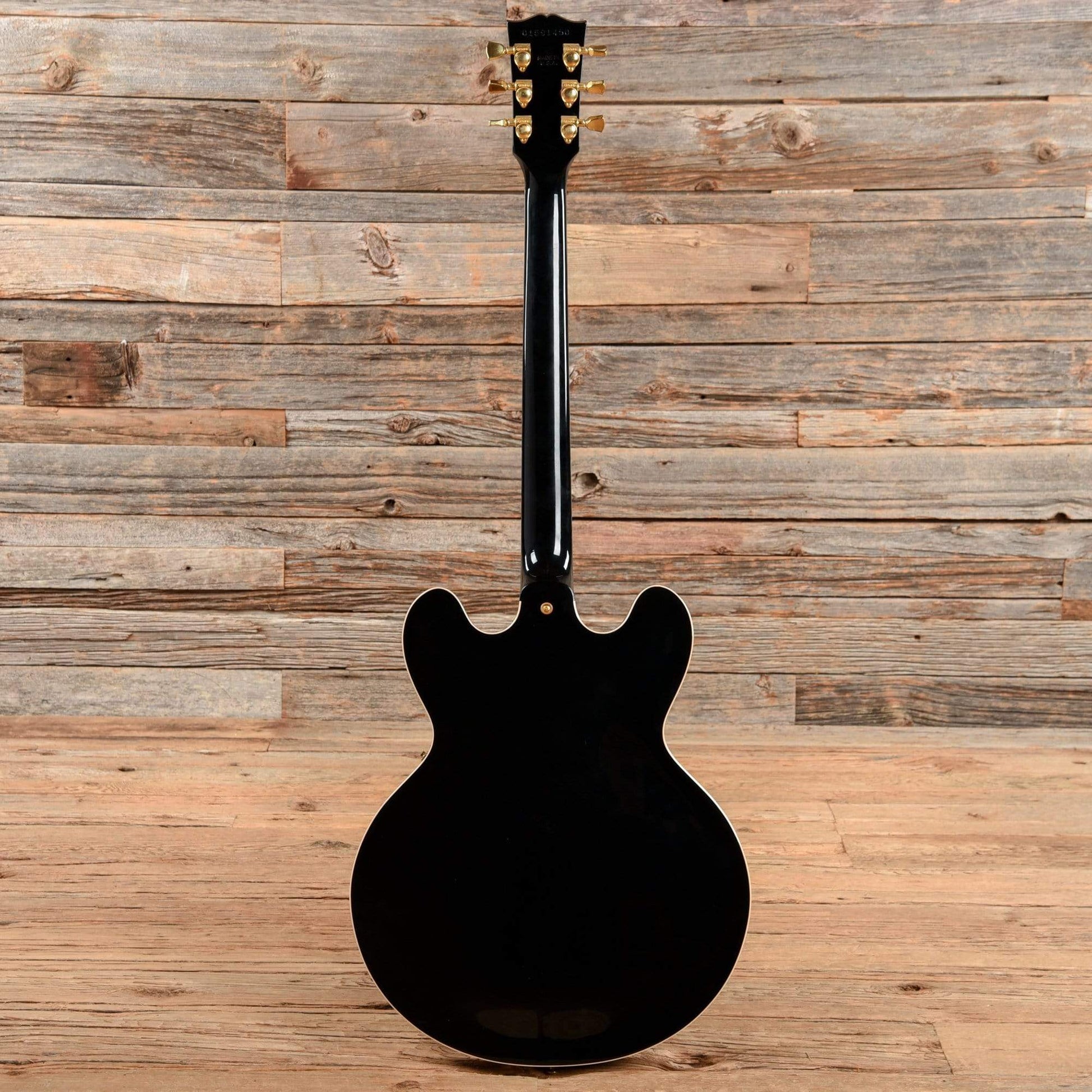 Gibson ES-335 Dot Ebony 2001 Electric Guitars / Semi-Hollow