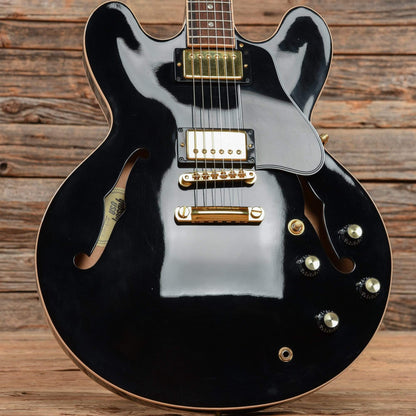 Gibson ES-335 Dot Ebony 2001 Electric Guitars / Semi-Hollow