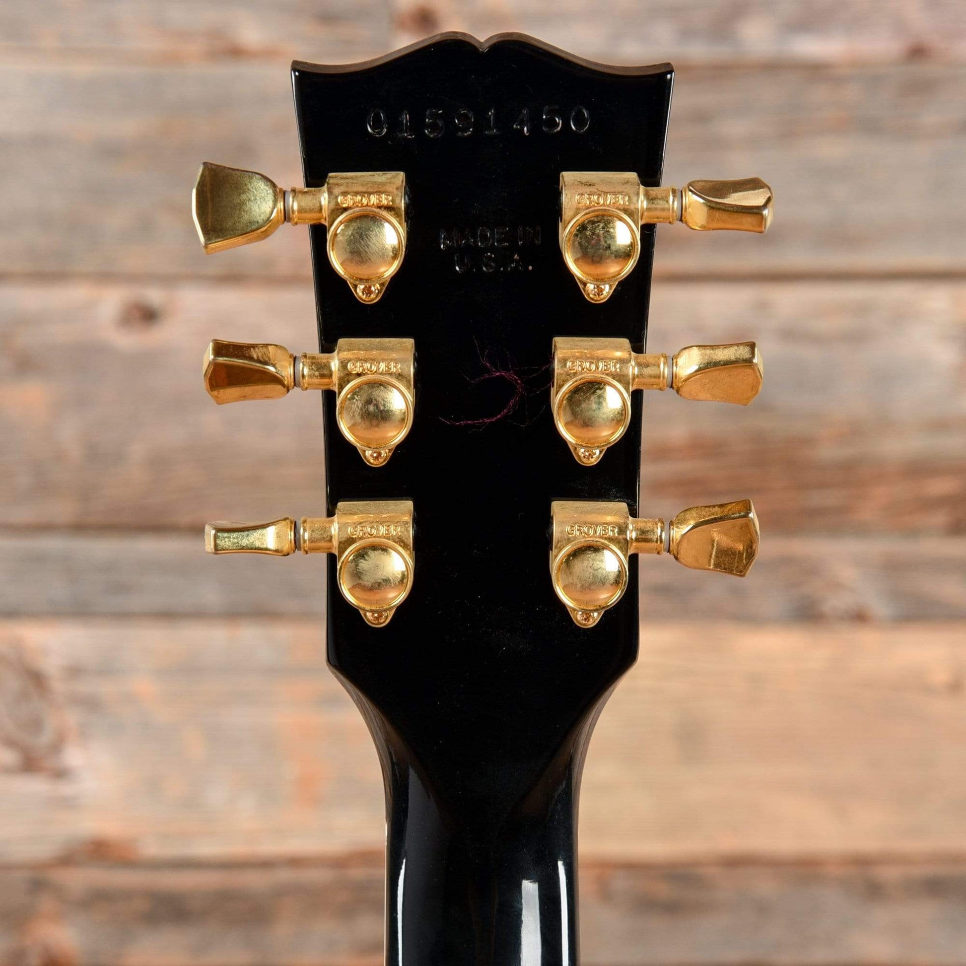 Gibson ES-335 Dot Ebony 2001 Electric Guitars / Semi-Hollow