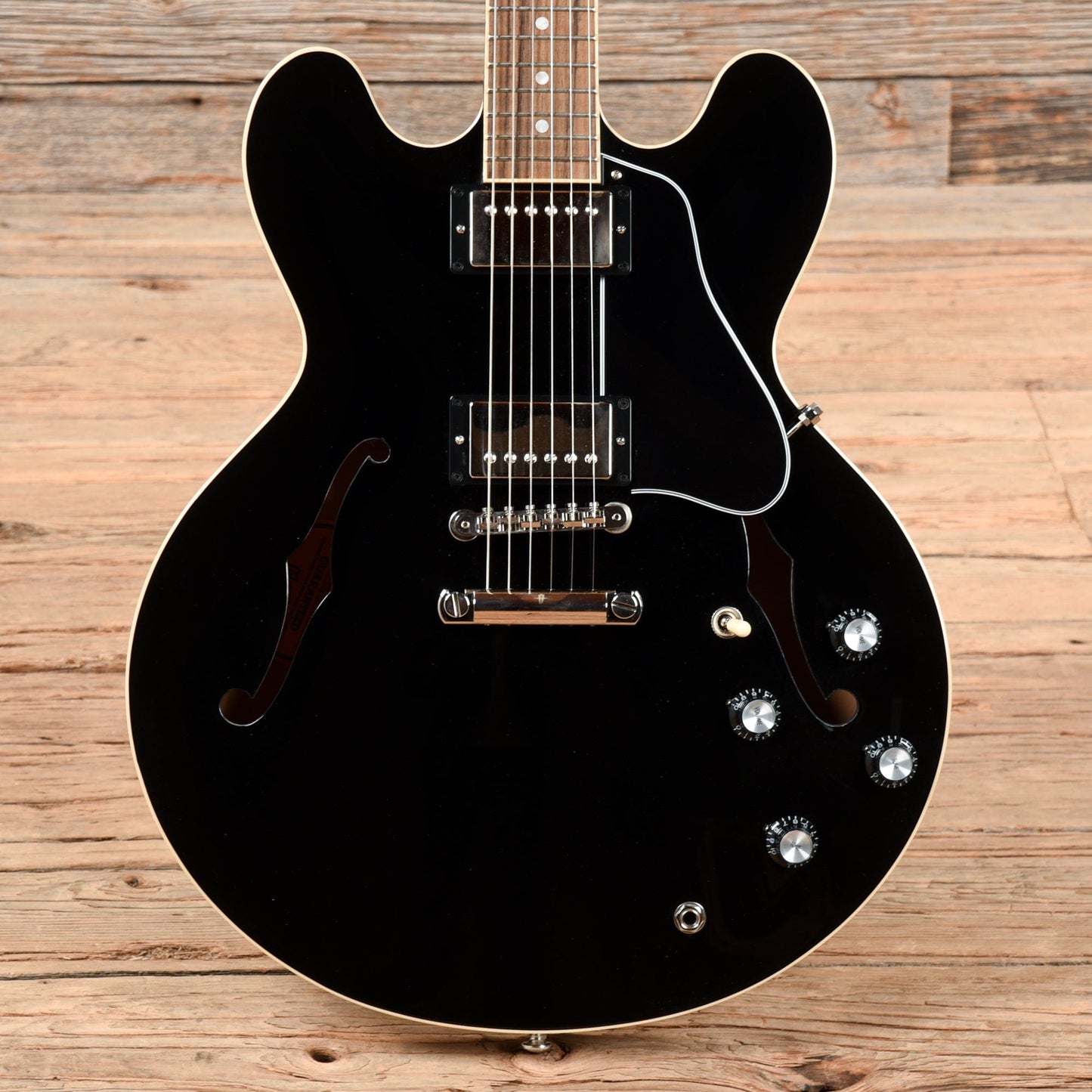 Gibson ES-335 Dot Ebony 2020 Electric Guitars / Semi-Hollow