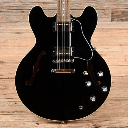 Gibson ES-335 Dot Ebony 2020 Electric Guitars / Semi-Hollow