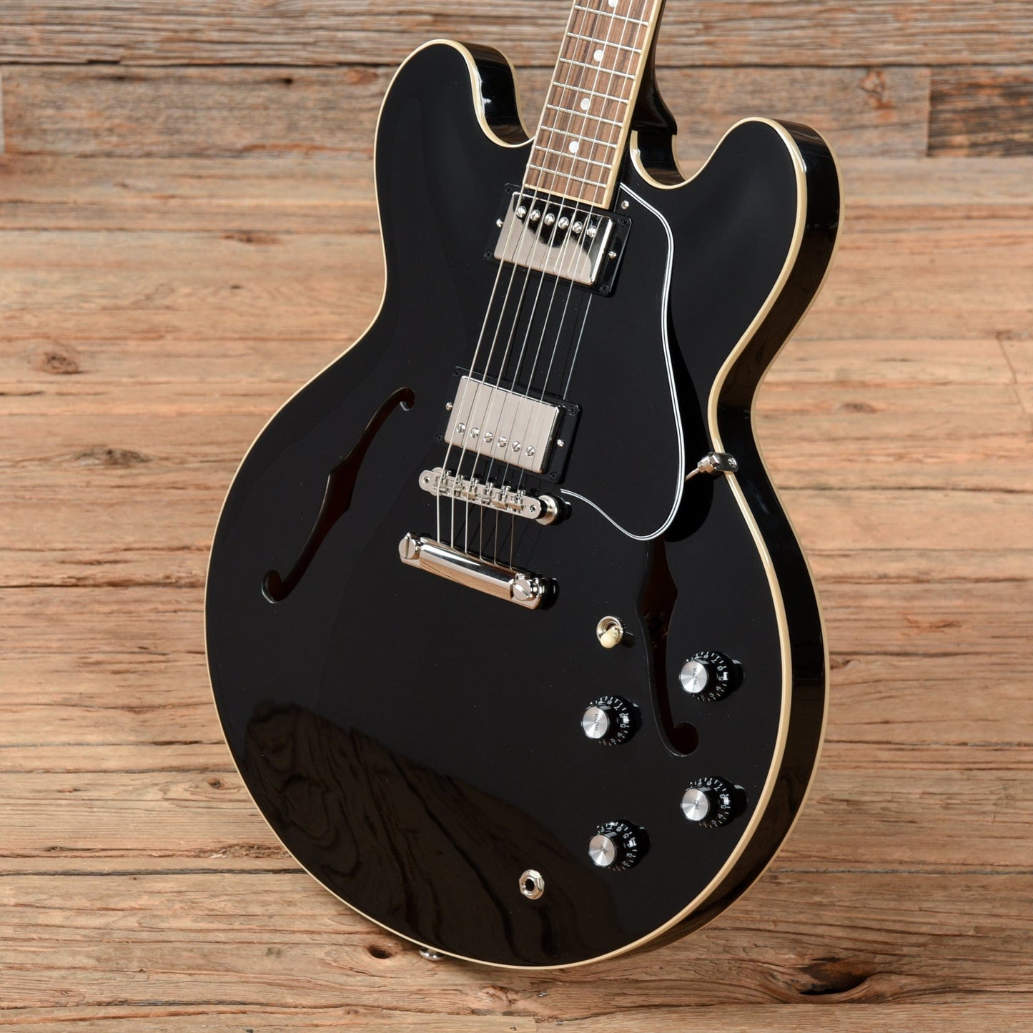 Gibson ES-335 Dot Ebony 2020 Electric Guitars / Semi-Hollow