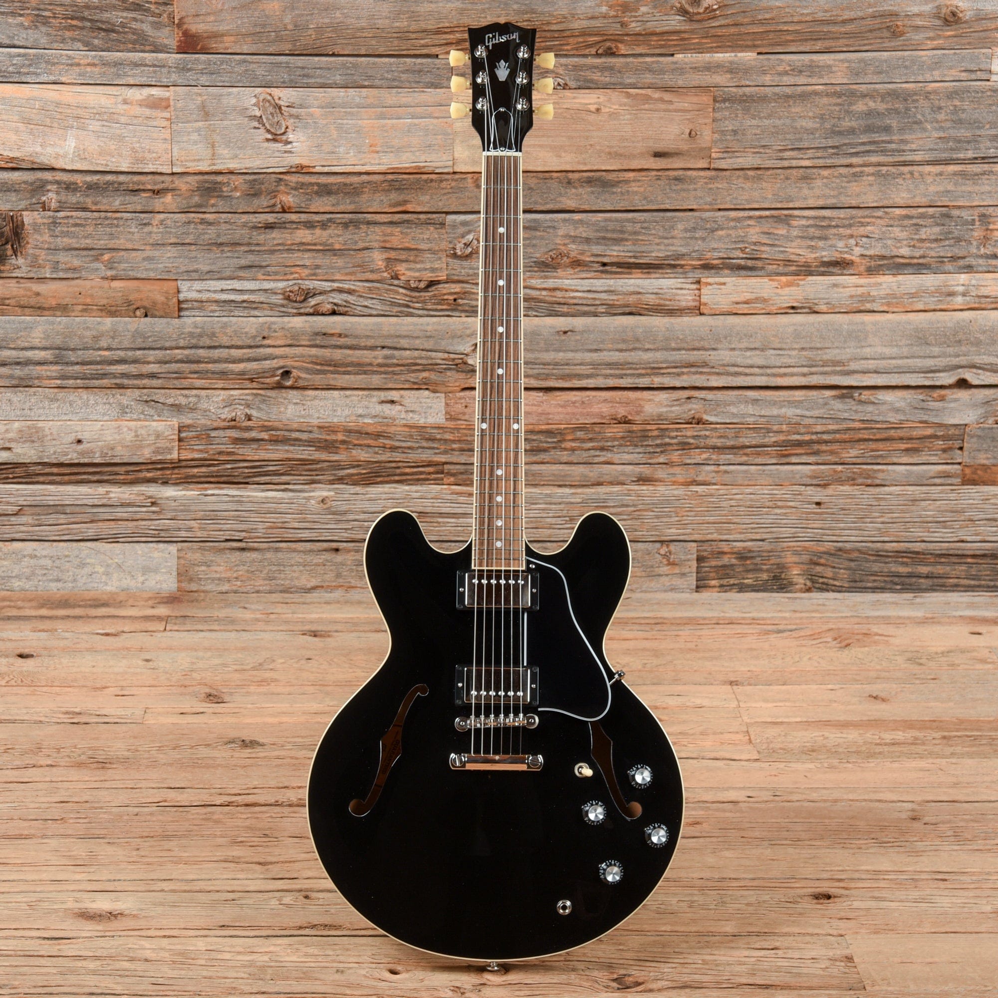 Gibson ES-335 Dot Ebony 2020 Electric Guitars / Semi-Hollow