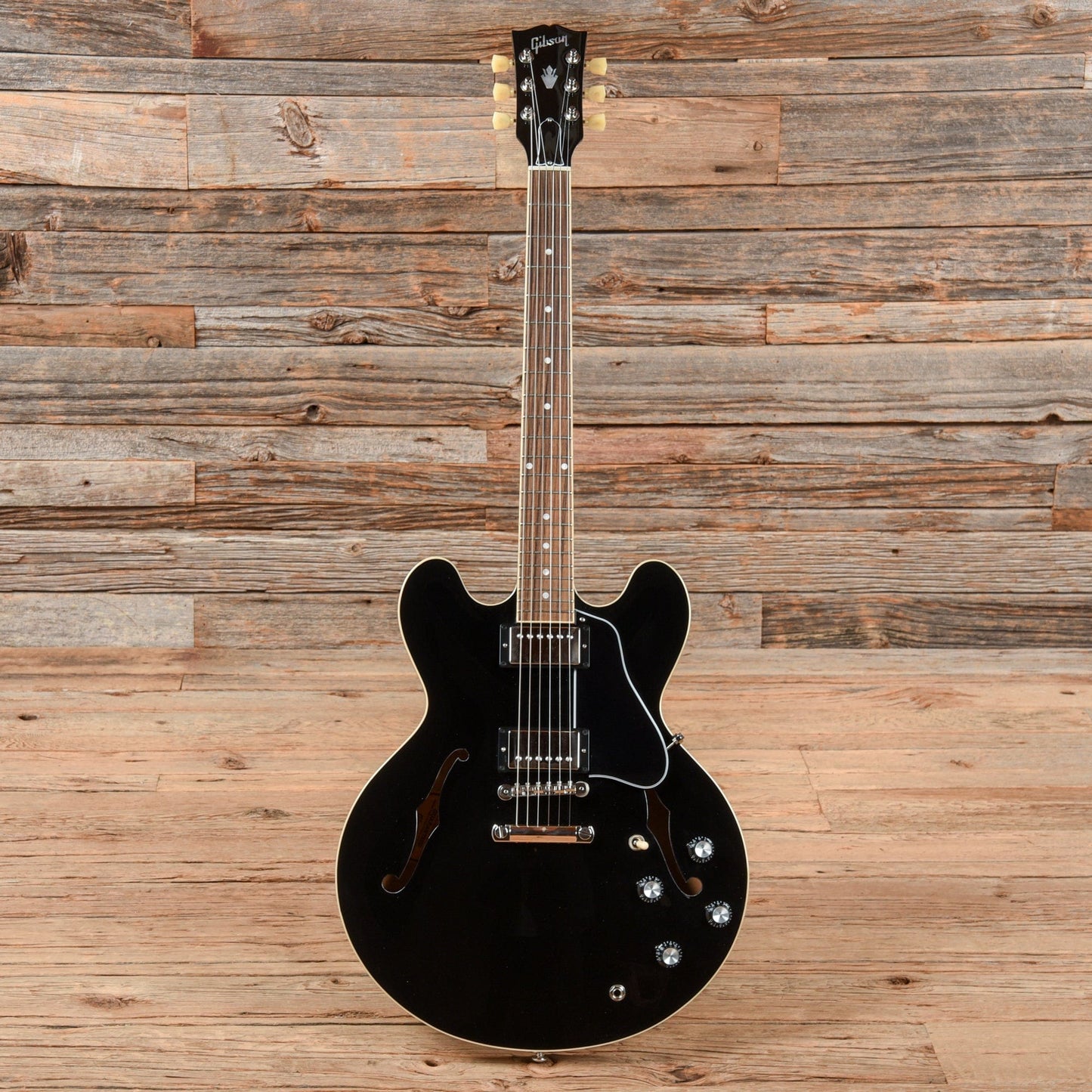 Gibson ES-335 Dot Ebony 2020 Electric Guitars / Semi-Hollow